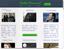 Tablet Screenshot of chelsis.com